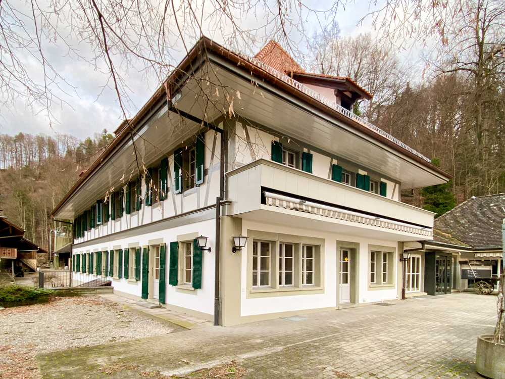 Abschluss Landgasthof Sommerhaus