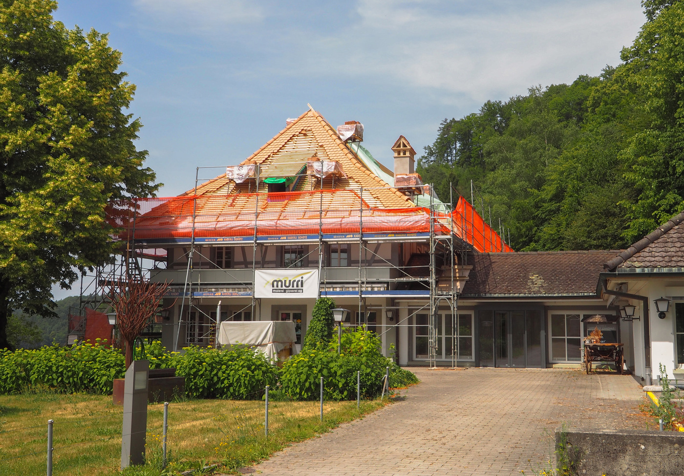 Umbau Landgasthof Sommerhaus Burgdorf