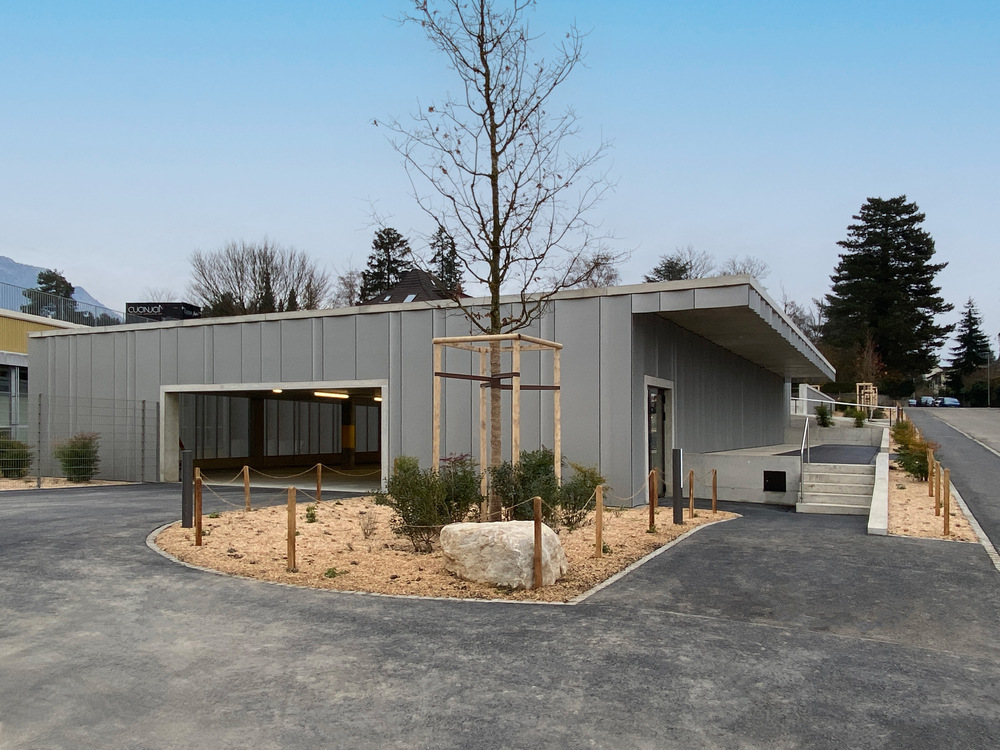 Eröffnung Neubau Parking Ypsomed AG