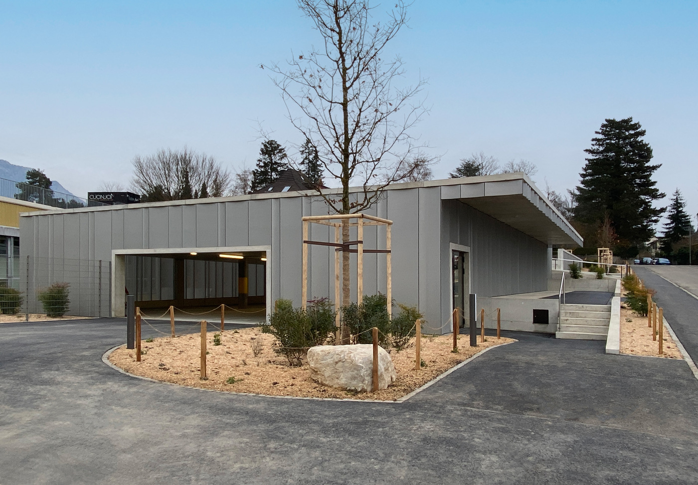 Neubau Parking - Ypsomed AG, Solothurn