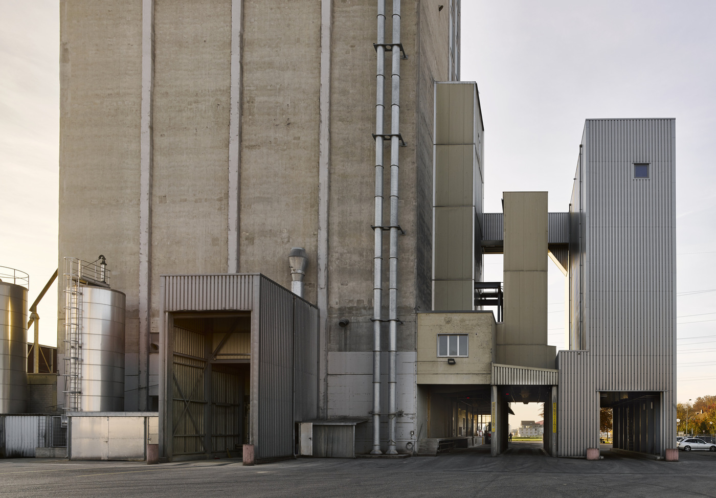 Erweiterung Lager - Kunz Kunath AG, Burgdorf