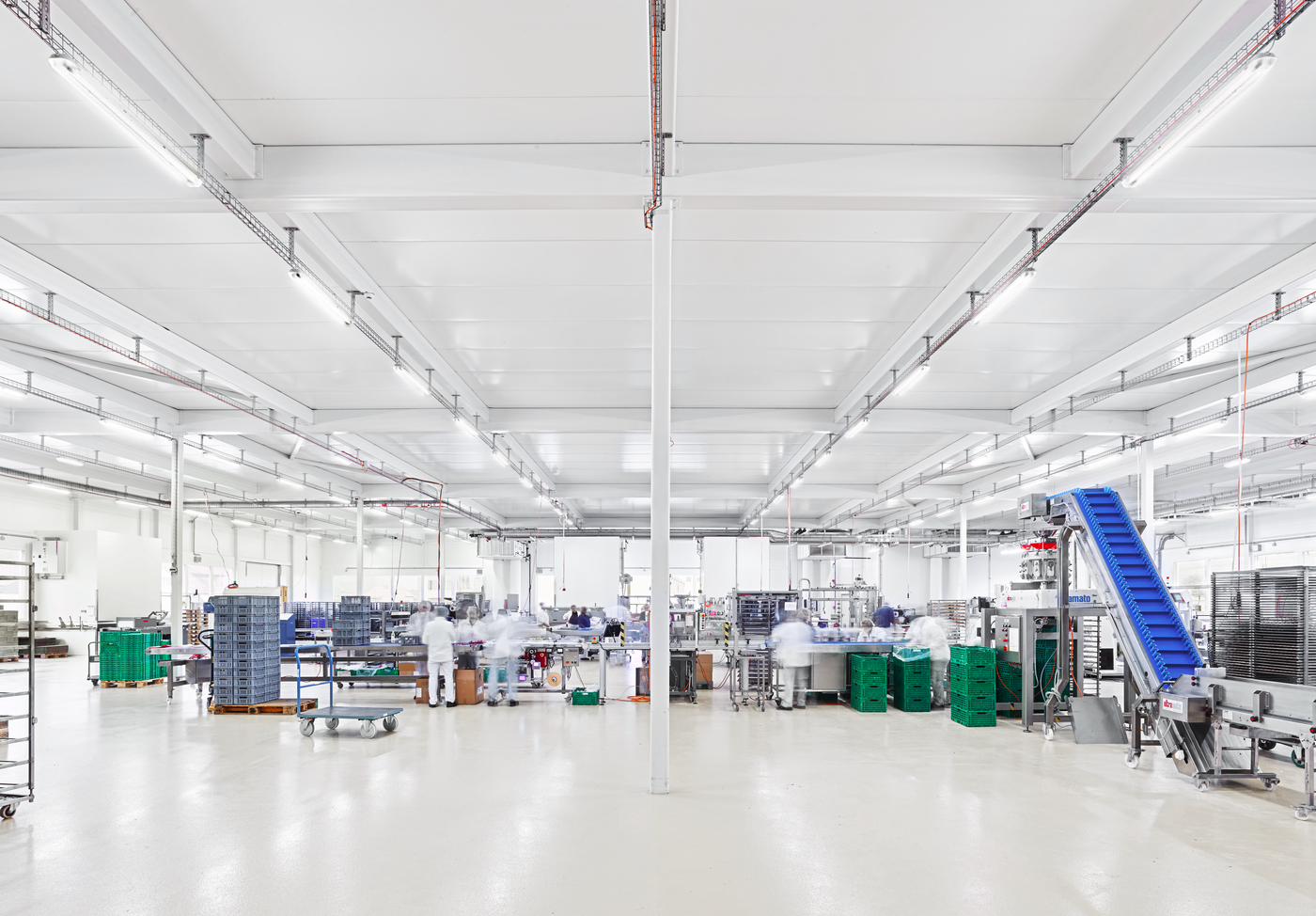 Sanierung Produktionsgebäude - Robe Backwaren, Burgdorf