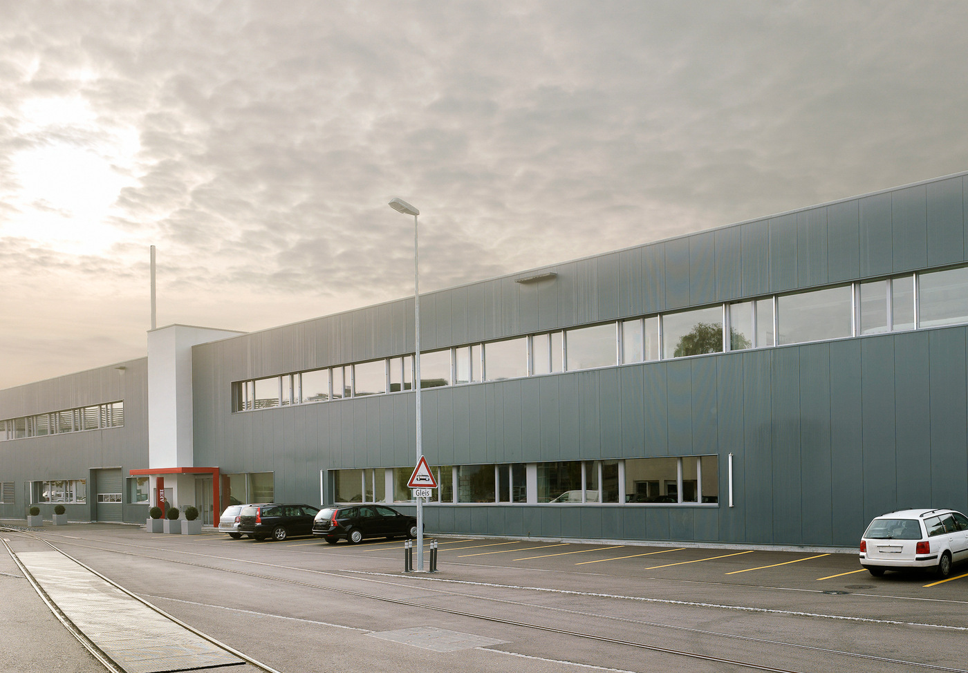 Neubau - Maschinenfabrik Aebi & Co. AG, Burgdorf