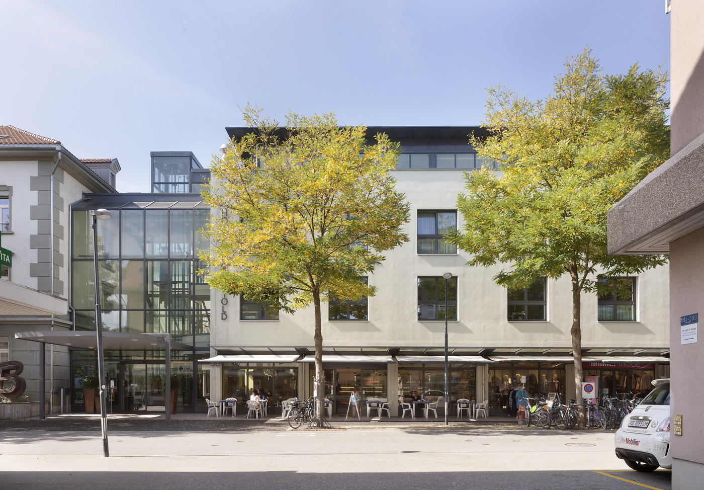 Umbau - Hotel Berchtold, Burgdorf