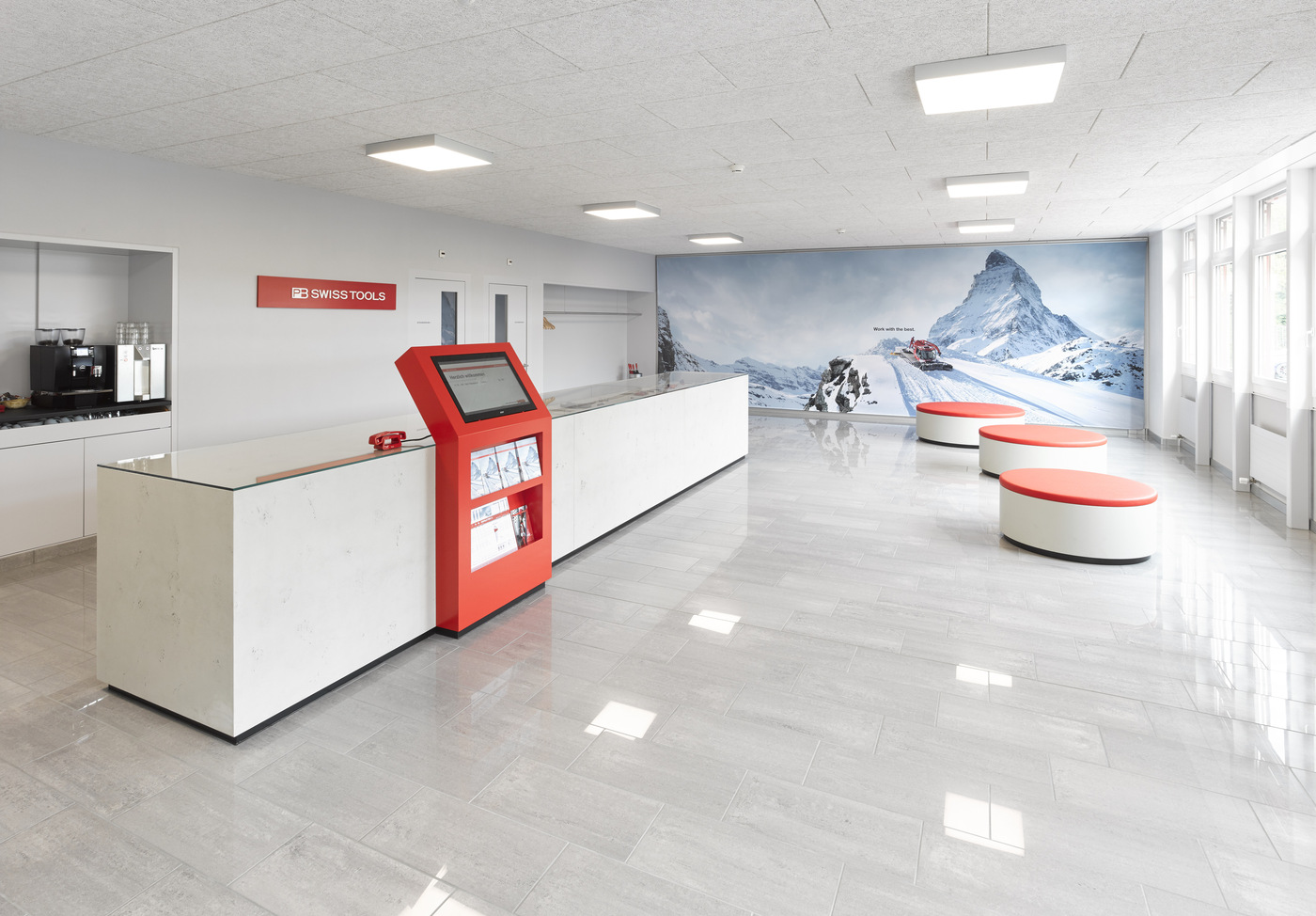 Erneuerung - PB Swiss Tools AG, Wasen