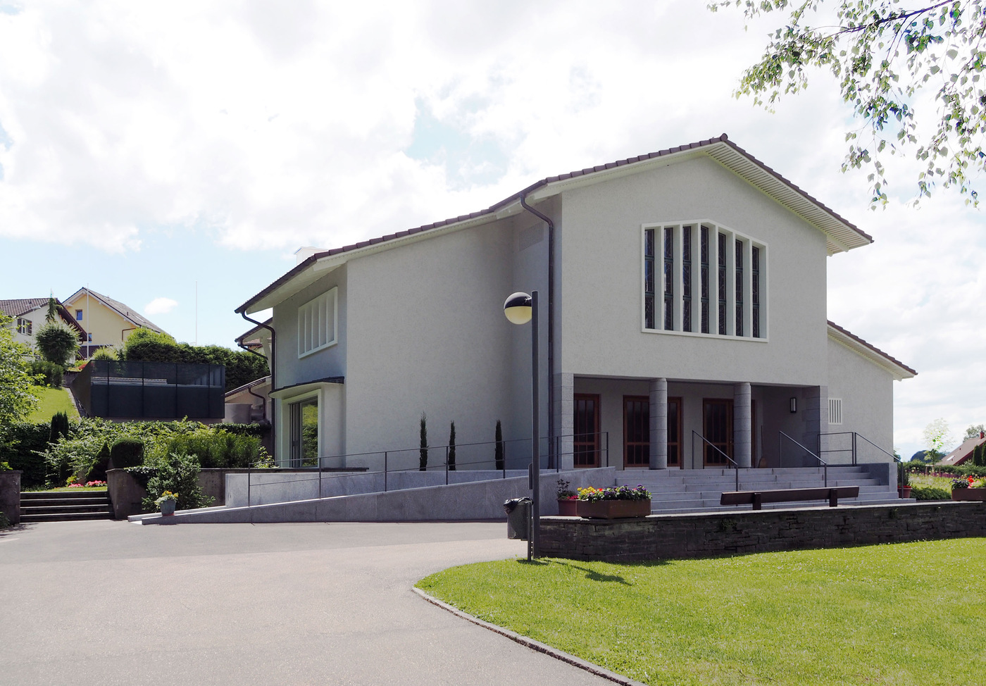 Gesamtsanierung Abdankungshalle Burgdorf mit Krematorium