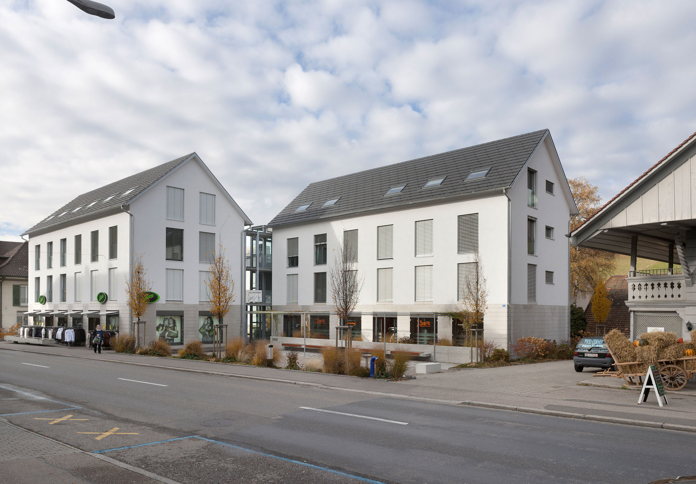 Studienauftrag - Kronenstöckli, Huttwil