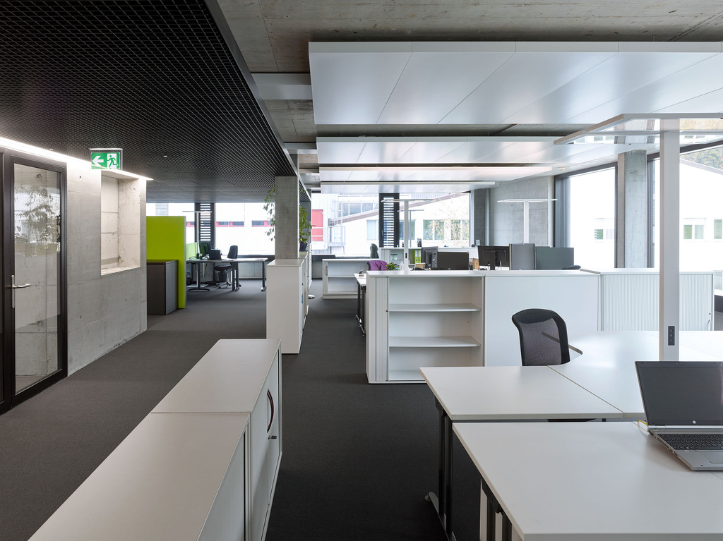 Umbau und Erweiterung mb microtec, Niederwangen