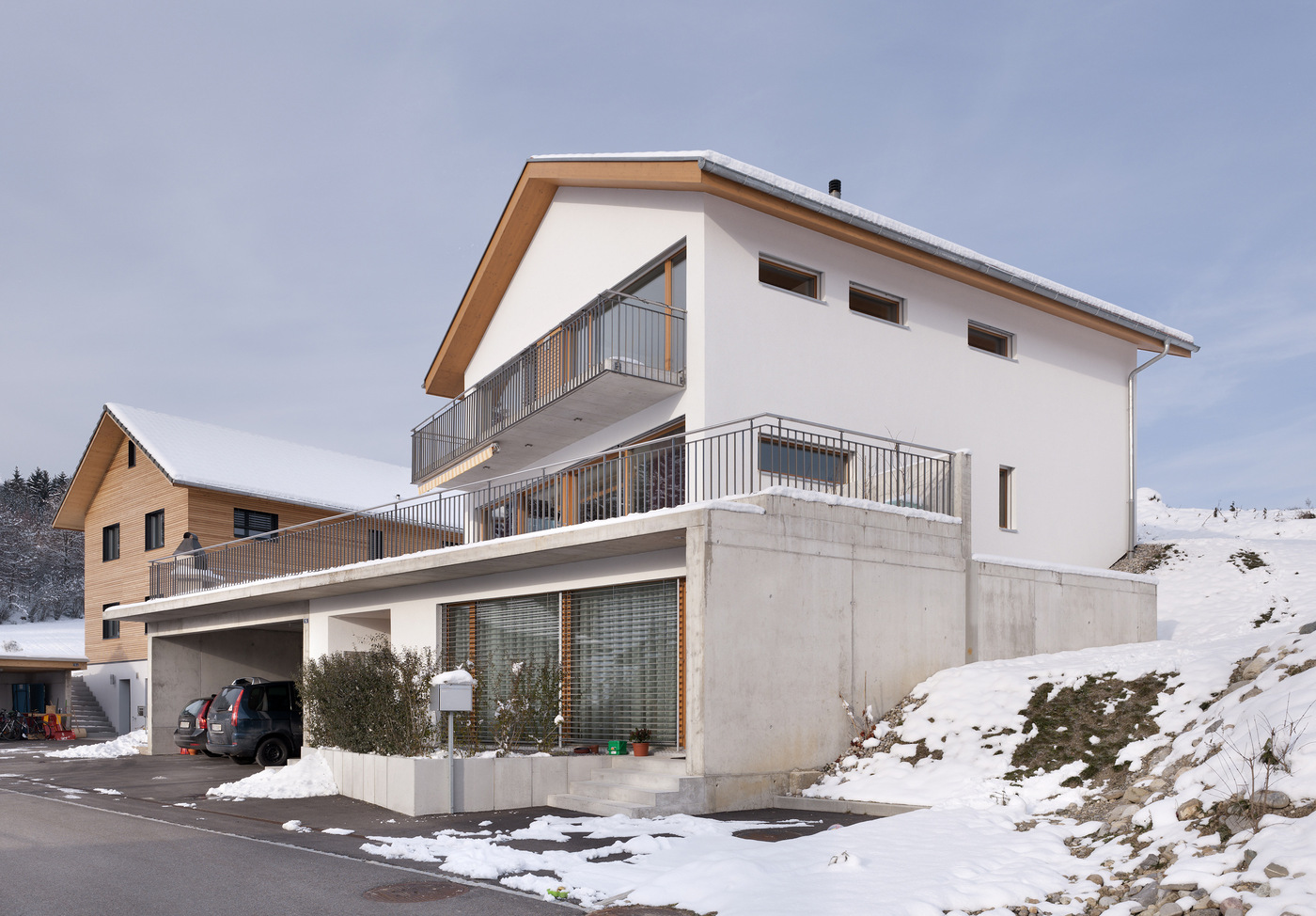 Neubau Einfamilienhaus mit Einlegerwohnung - Burgdorf