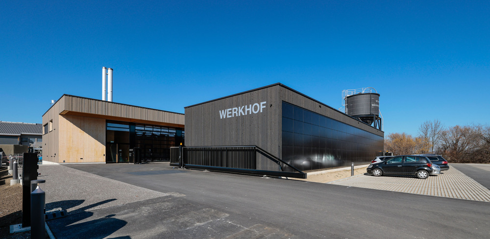 Werkhof der Einwohnergemeinde Kirchberg