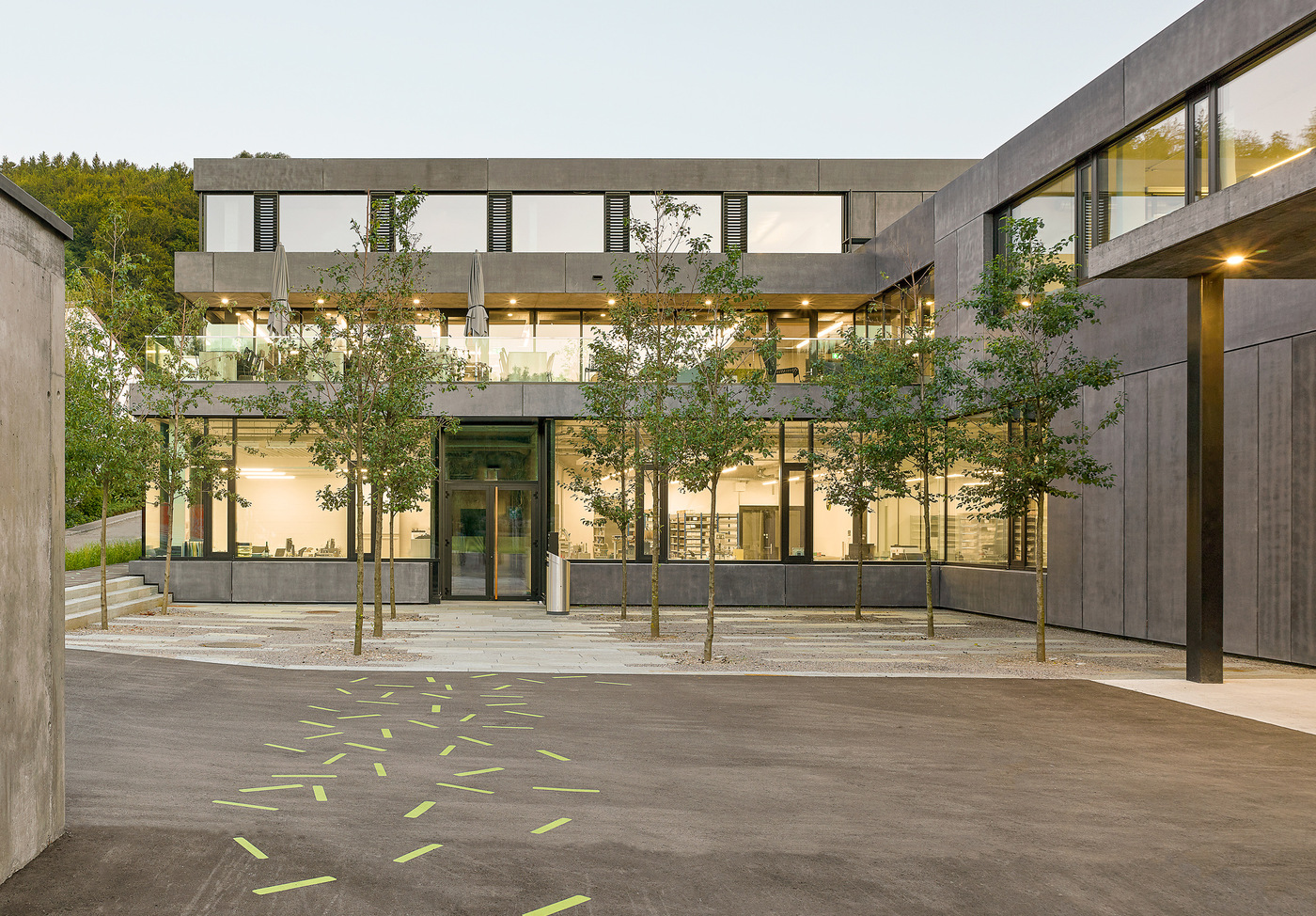 Umbau und Erweiterung - mb microtec, Niederwangen