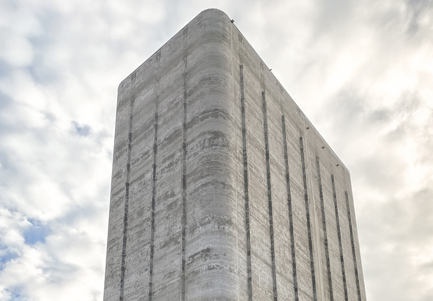 Neubau Lagersilo - Kunz Kunath AG, Burgdorf