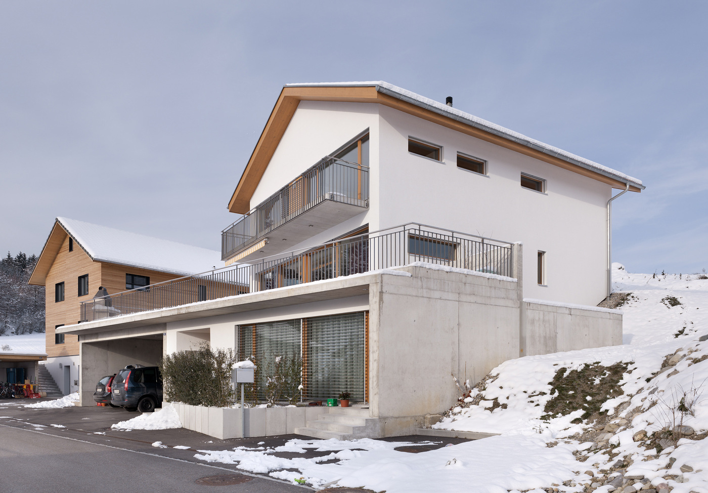 Neubau Einfamilienhaus mit Einlegerwohnung Burgdorf