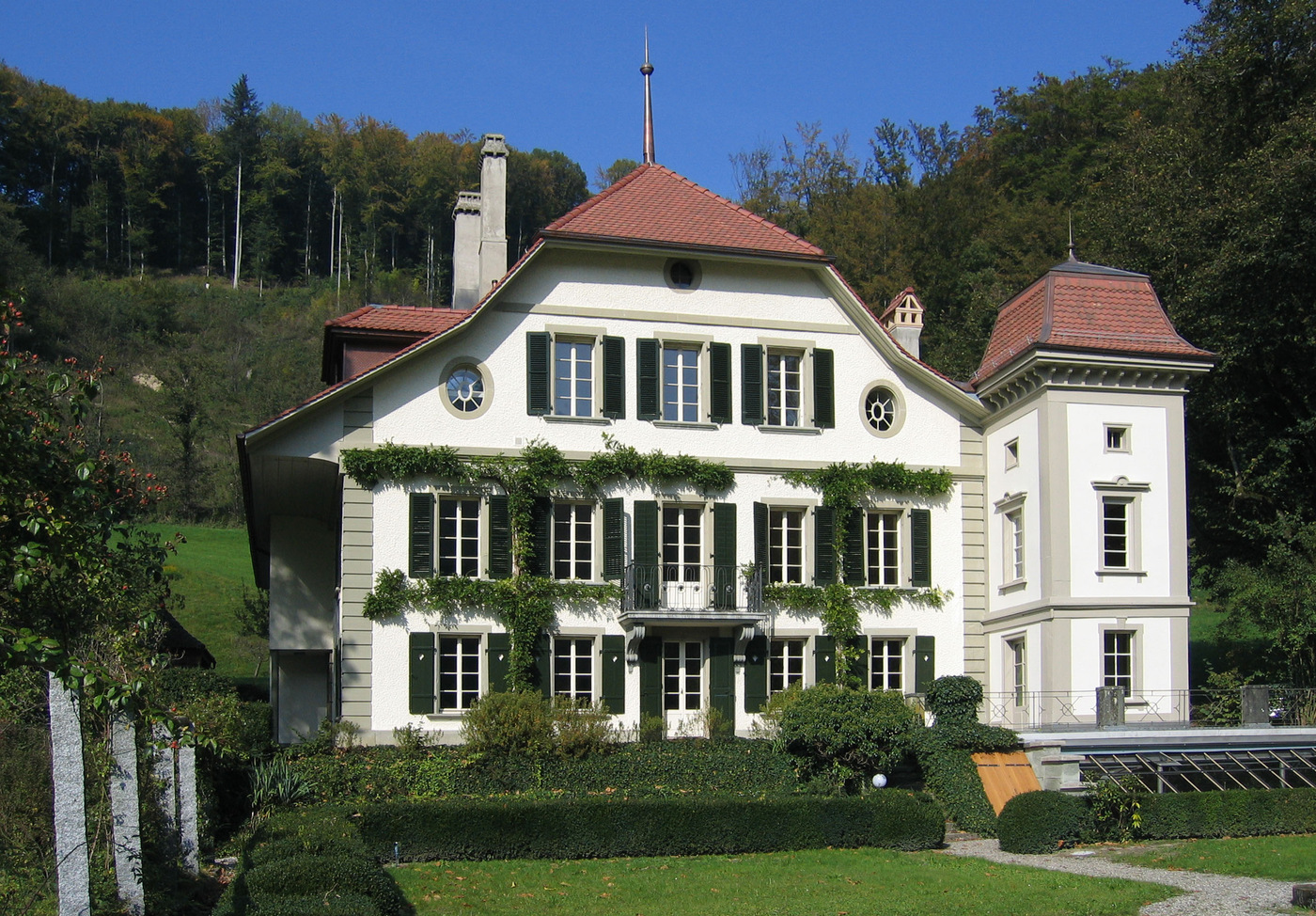 Inneres Sommerhaus