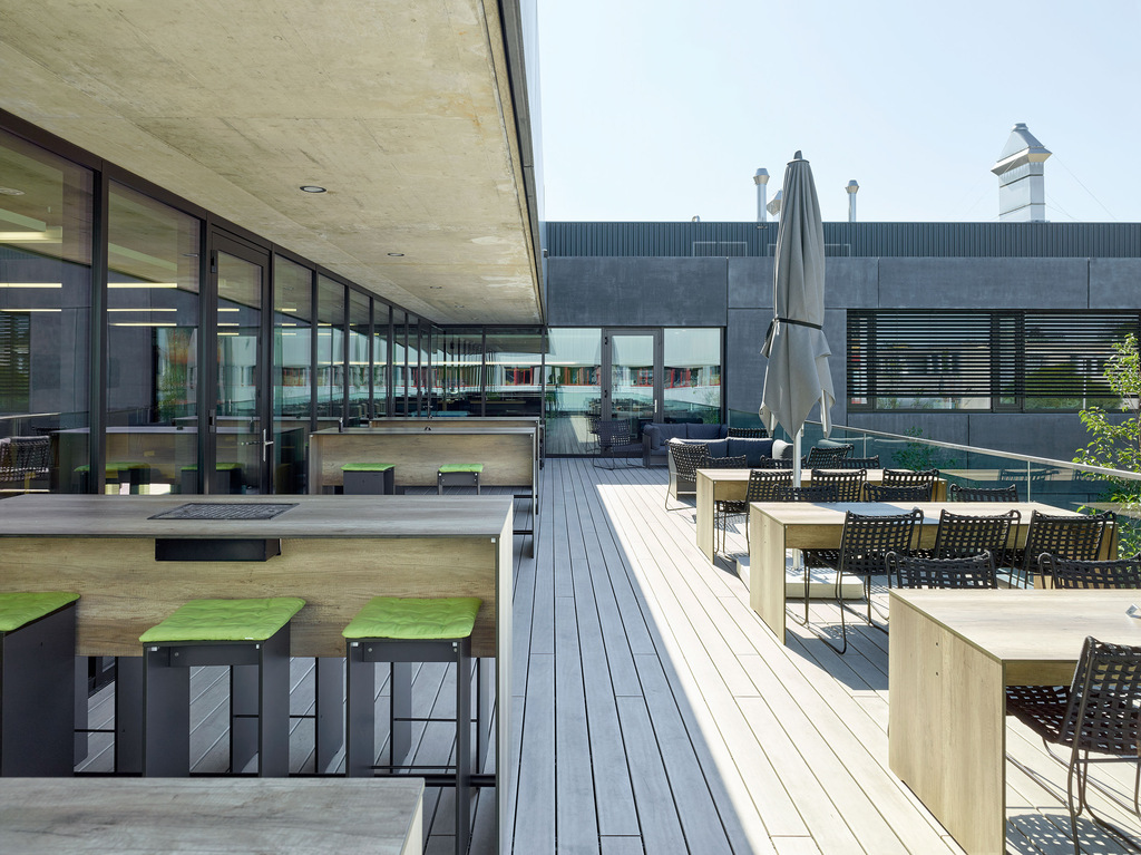 Umbau und Erweiterung mb microtec, Niederwangen