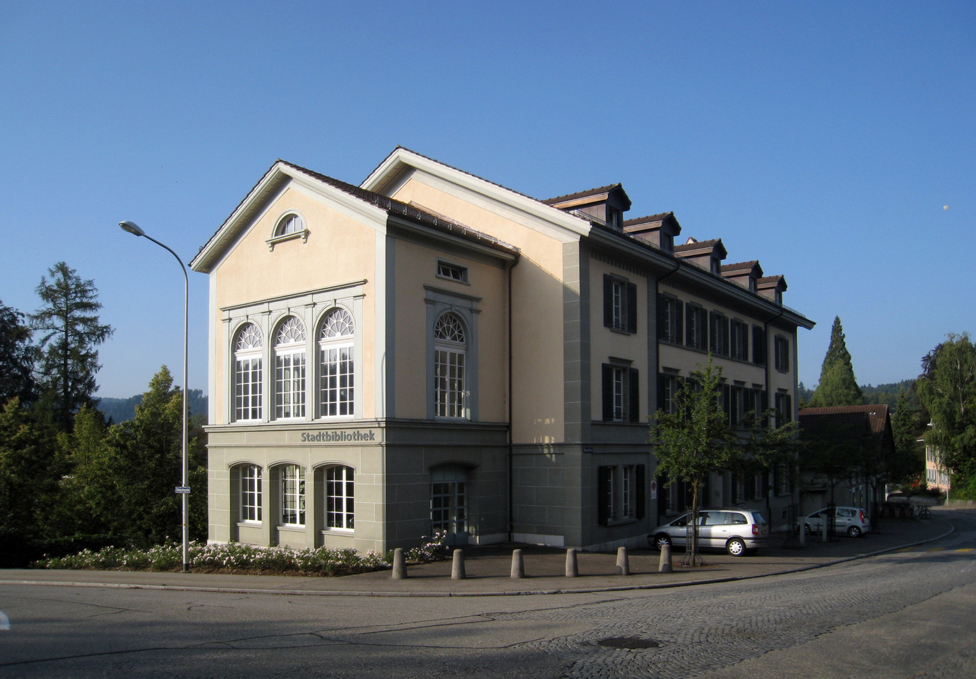 Sanierung Waisenhaus Burgdorf