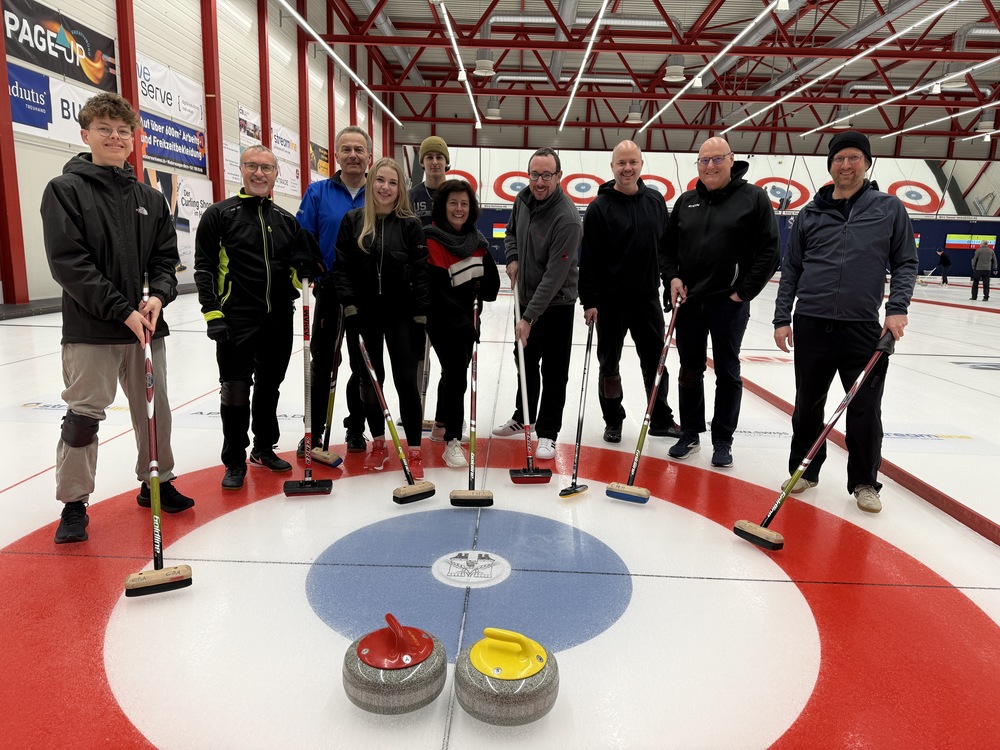 Curling Team Event