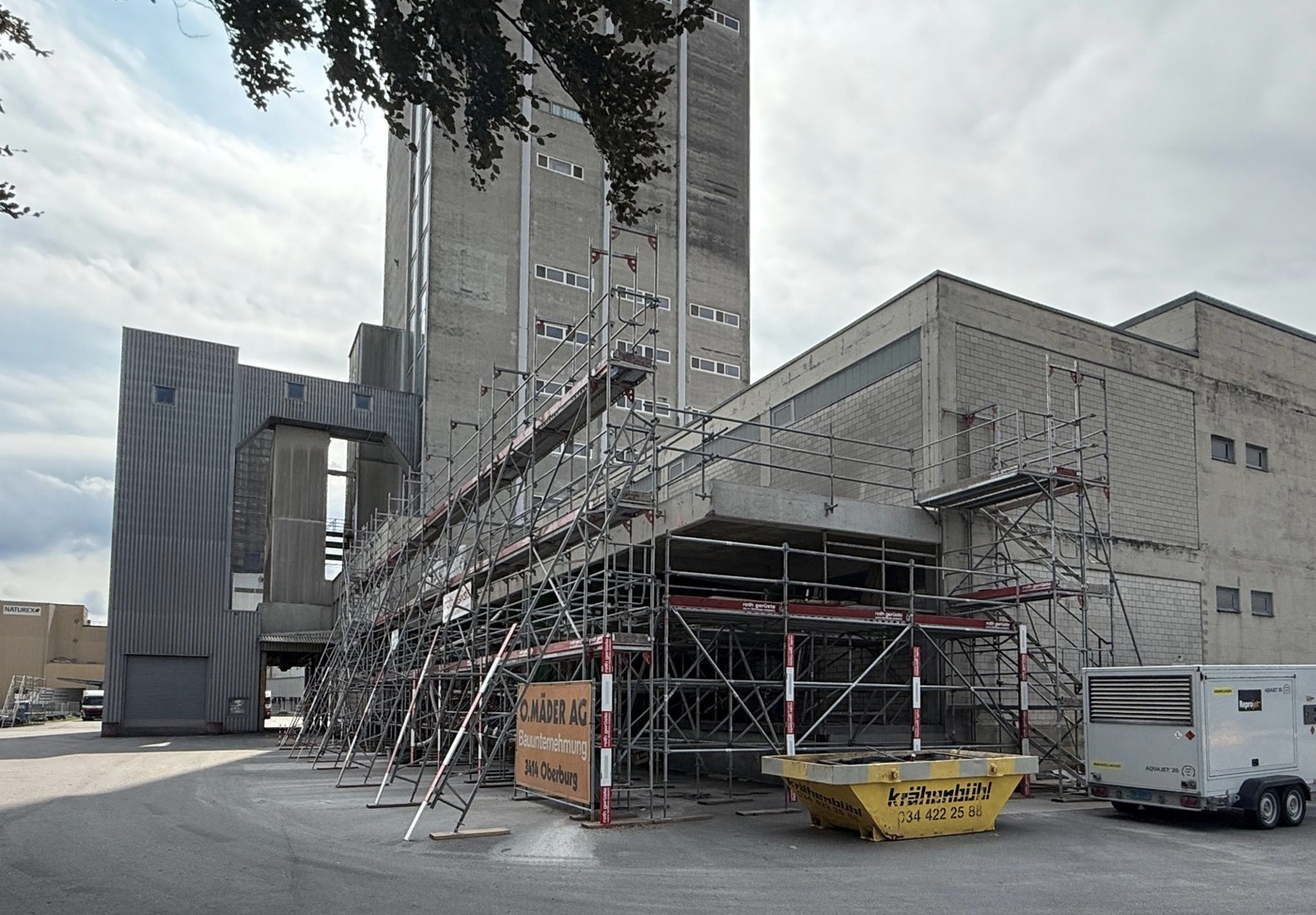 Erweiterung Sozialräume - Kunz Kunath AG, Burgdorf