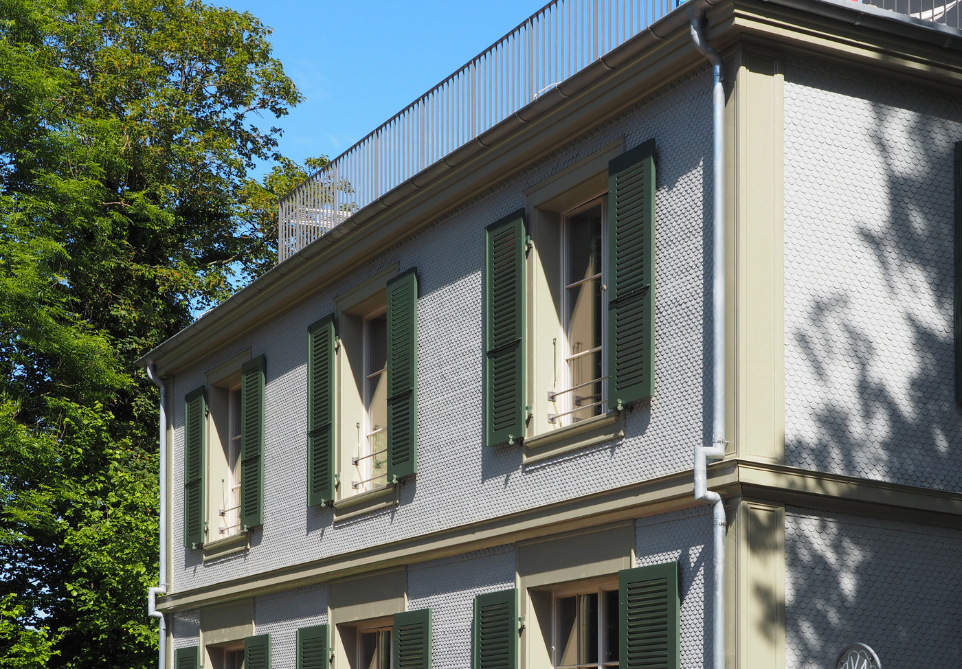 Sanierung - Direktorenhaus, Bern