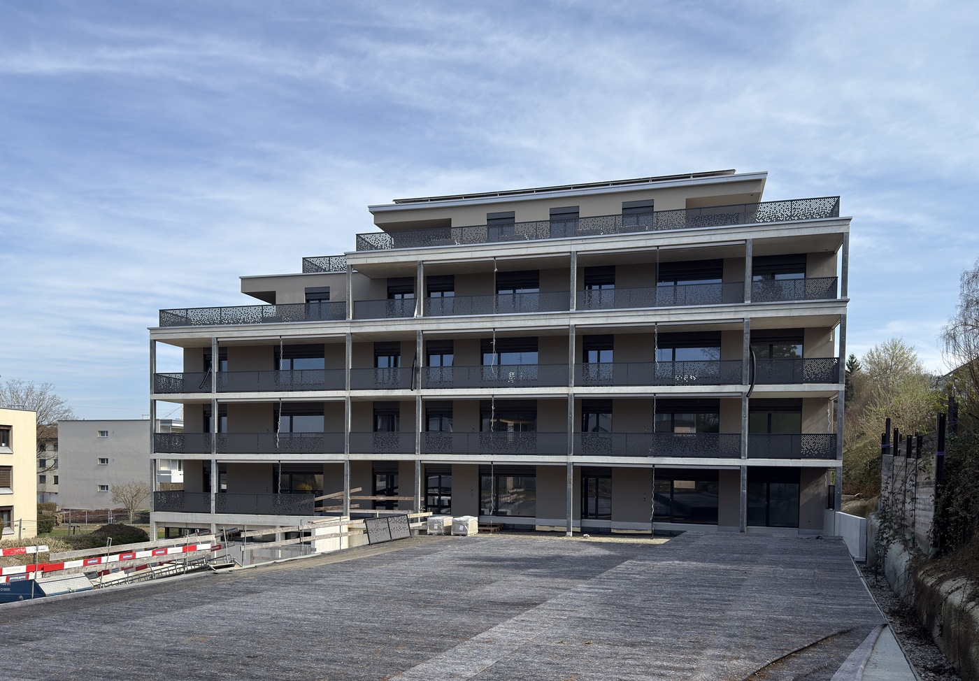 Neubau Mehrfamilienhaus - Moosseedorf