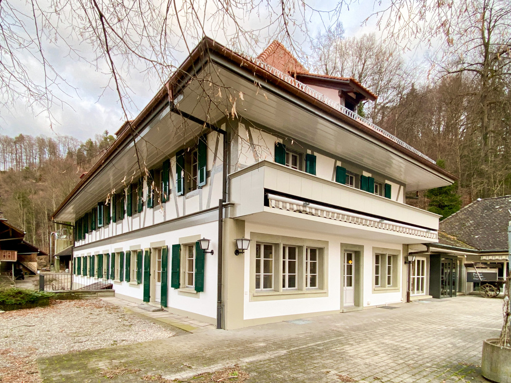 Bauabschluss Landgasthof Sommerhaus
