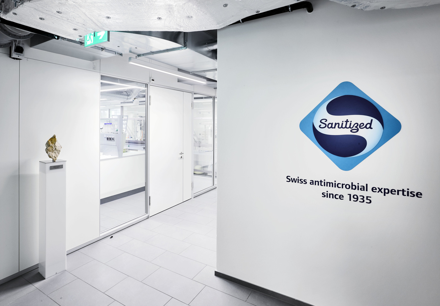 Laboreinbauten - Sanitized AG, Burgdorf