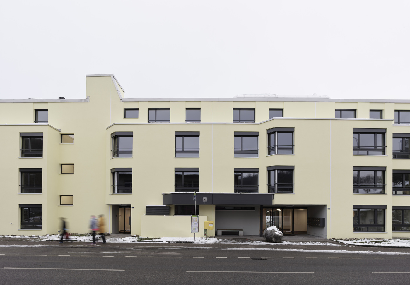 Gesamtsanierung Wohnliegenschaft - SAZ, Burgdorf