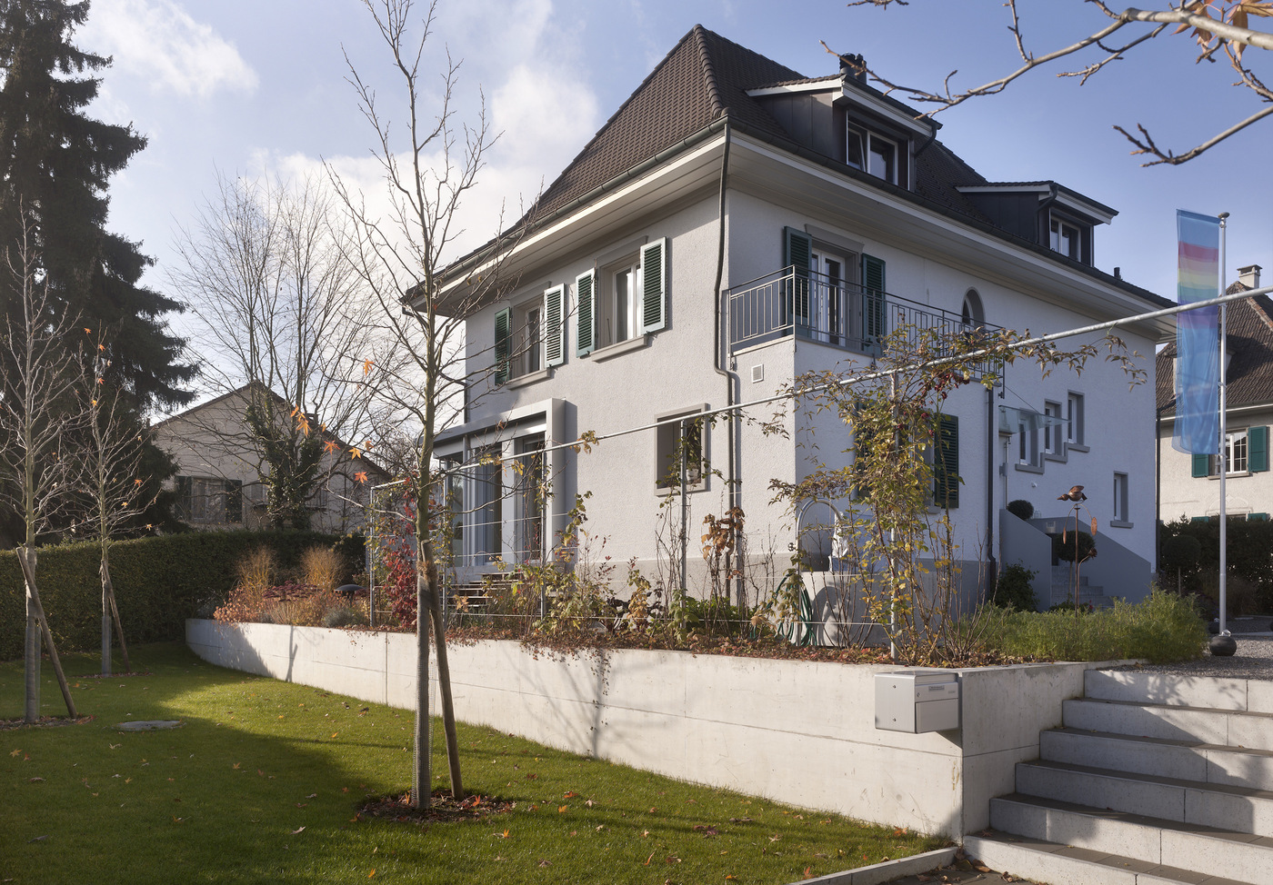 Umbau und Sanierung - Einfamilienhaus, Burgdorf