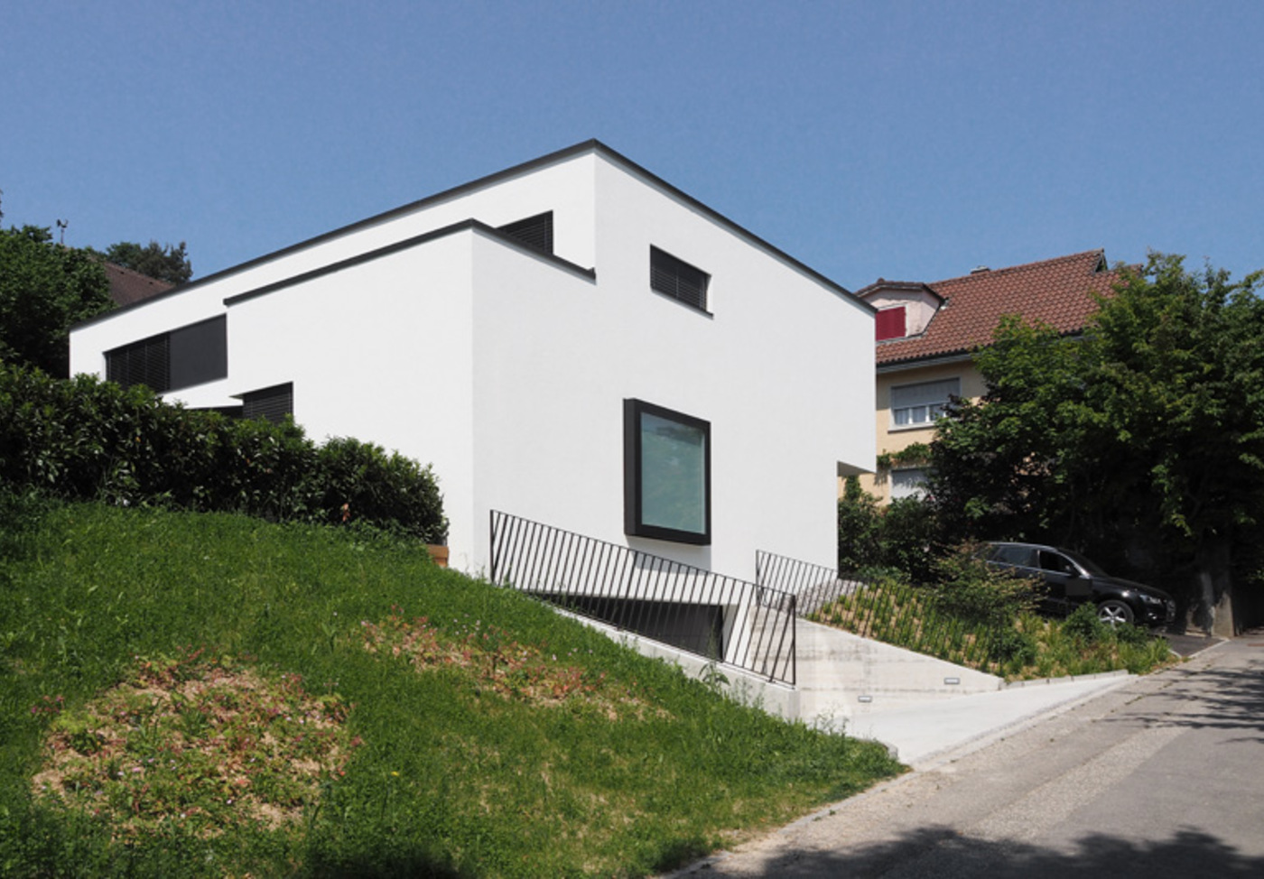 Neubau Einfamilienhaus Marienweg Burgdorf
